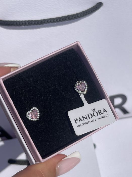 Сережки Pandora по супер ціні
