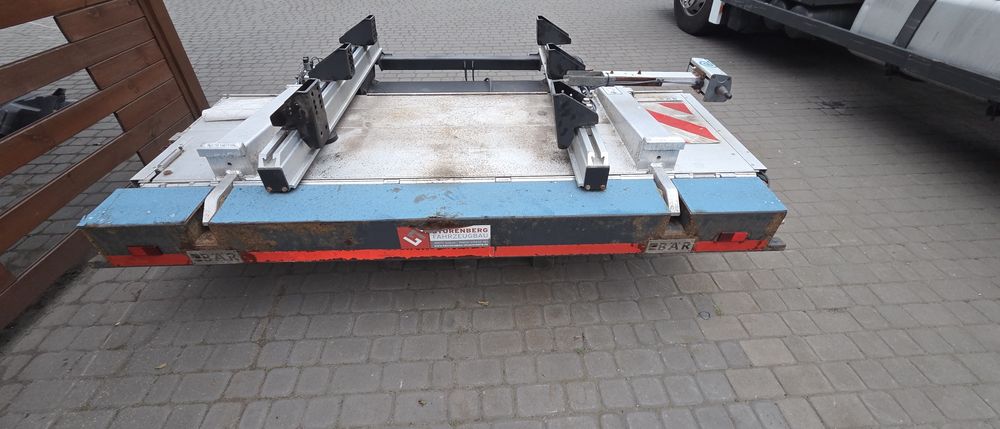 Winda  załadunkowa  składana  BAR  cargolift