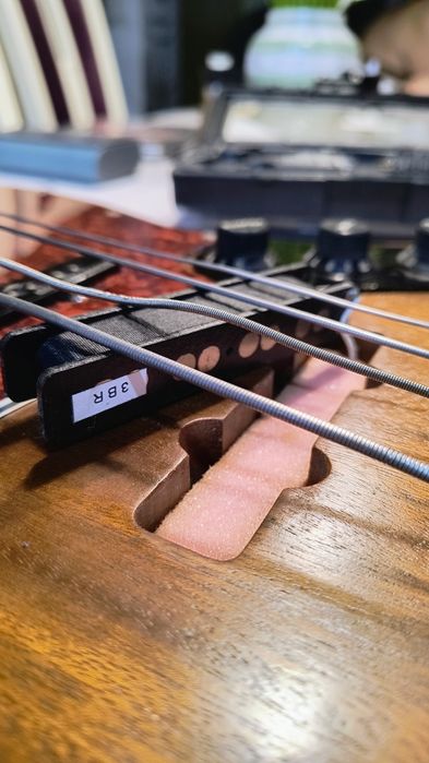 Gitara basowa fretless