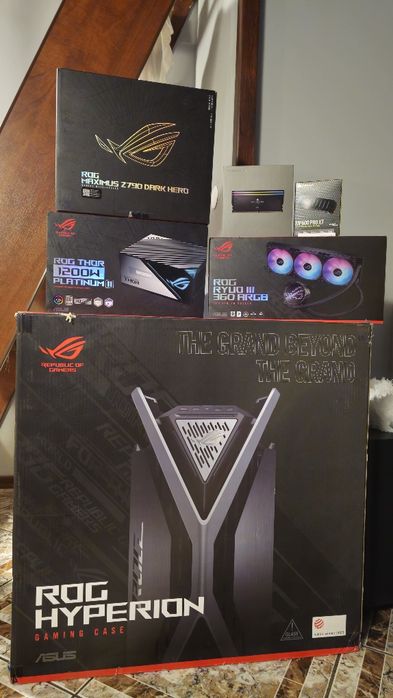 Komputer ASUS ROG i9 14900k z790 maximus 64gb ddr5