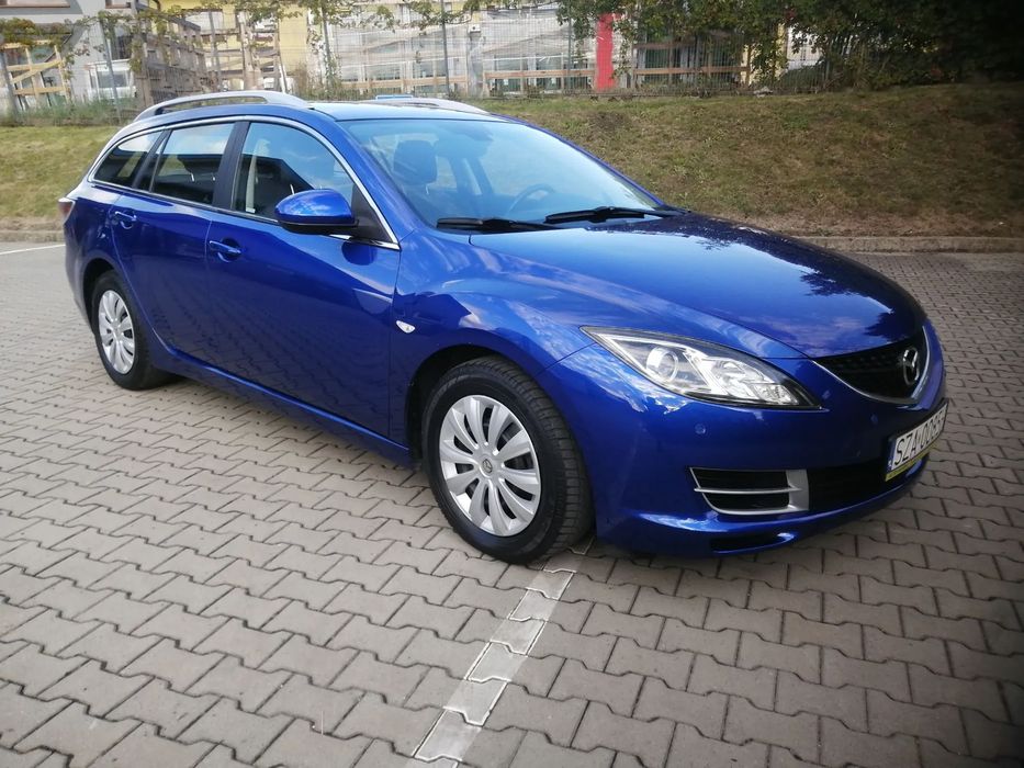 Mazda 6 Mazda 6, 2,0 benz. 147km +LPG,hak  zadbana