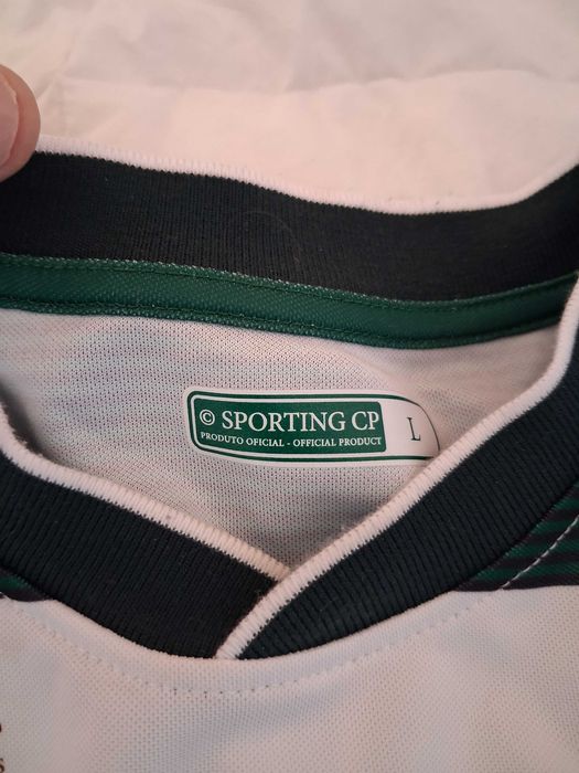 Camisola oficial sporting