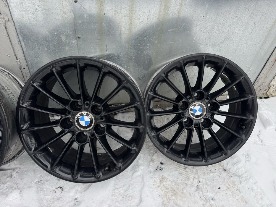 Титани диски R16 5 на 120 BMW E39, E46, E90, E34, Traffic, Vivaro