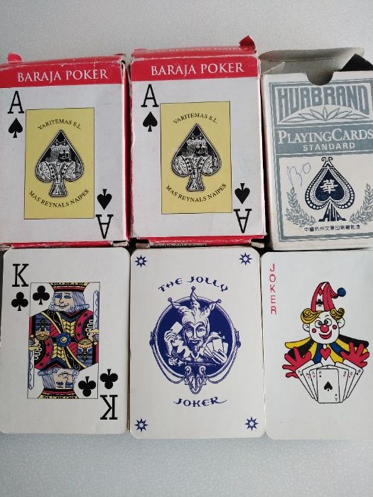 Lot of 03 Playing Card Decks