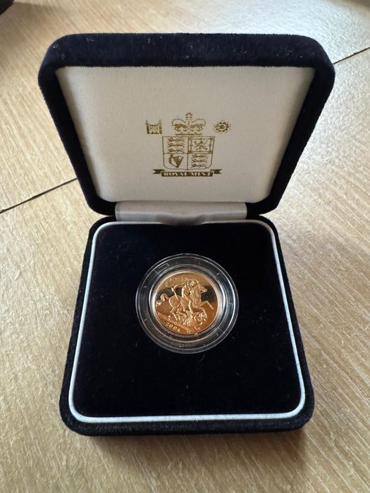 Moedas de ouro libra certificadas