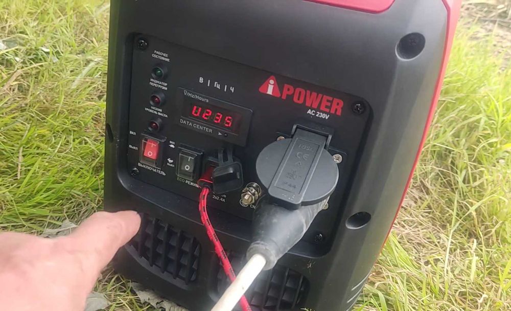 Генератор бензиновый инверторный 1.2кВт новый медь чсистый синус топ‼️