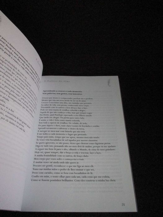 Livro O Reflexo da Alma Maria do Carmo Chaves