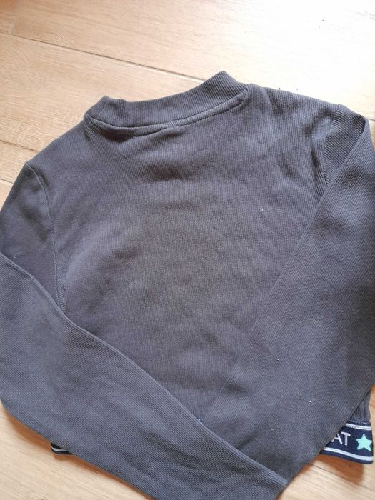 Bluzka z dułgim rękawem top rozm.140. PILNE!!!