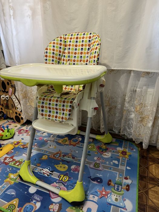 Chicco polly стільчик для годування
