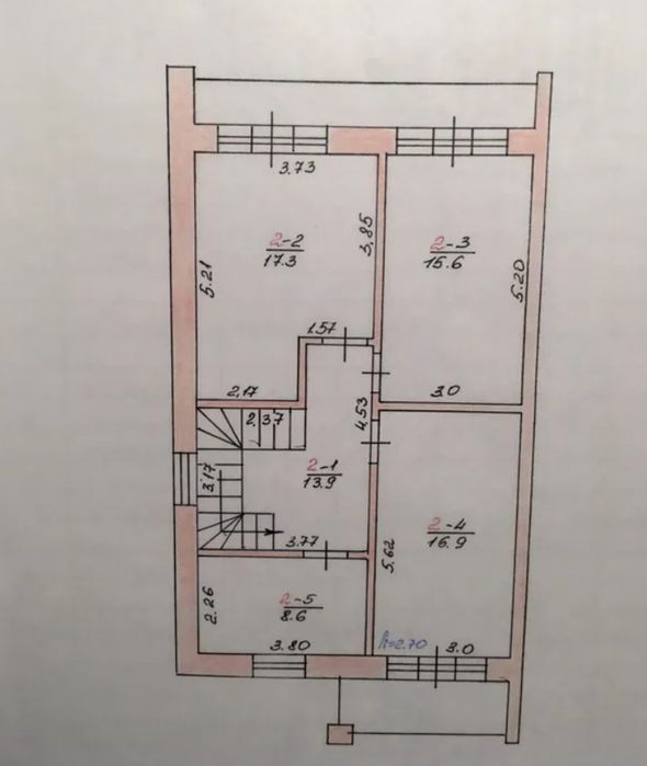 Продаж 2 поверхового будинку з гаражем і ділянкою на 2.3 сотки, 151 кв. м, Байківці