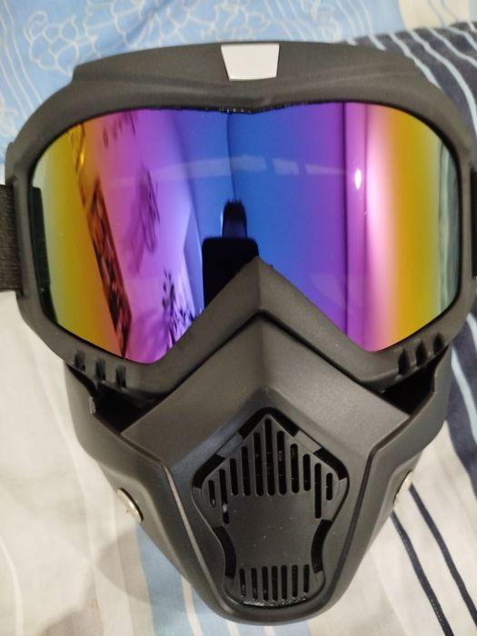 Google sportowe VIP z maską gratis wysyłka