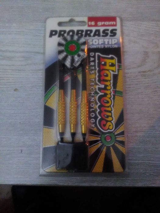 Set de 3 dardos com as pontas em nylon