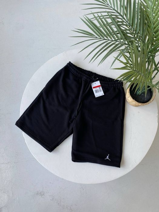 Шорти Jordan сірі/чорні