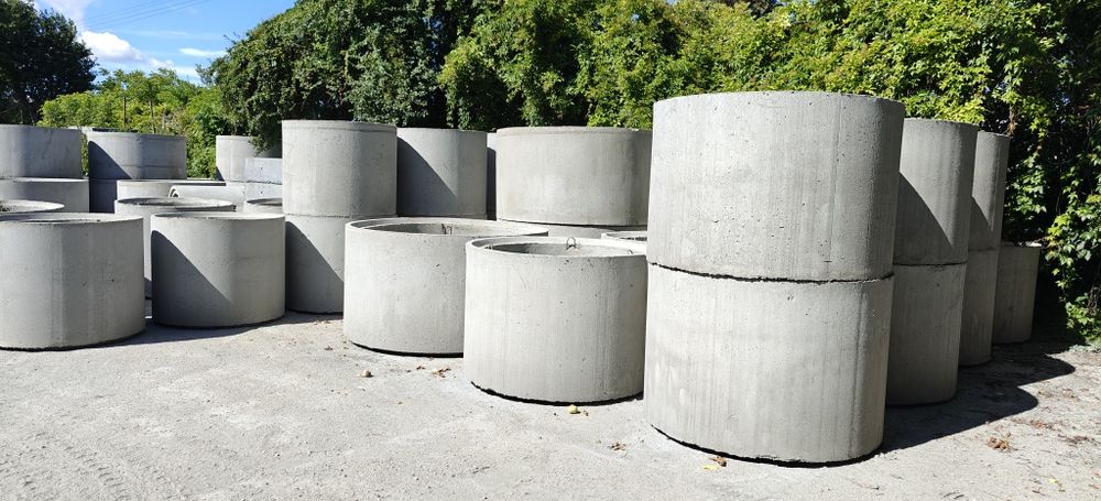 Kręgi betonowe  przepusty drogowe