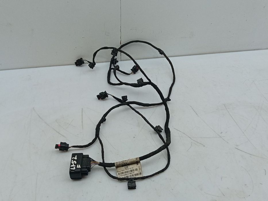 Instalação pára-choques frente OPEL Astra K