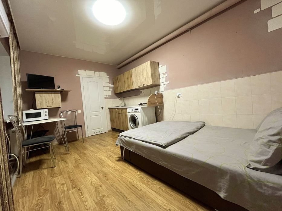 1-к Квартира посуточно - левый берег ,Район Правды-Калиновой.