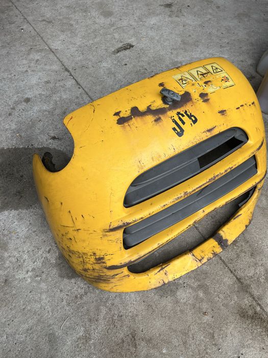 Maska , pokrywa silnika jcb 8018,8016,8015, klapa jcb 8018 , maska jcb 8018