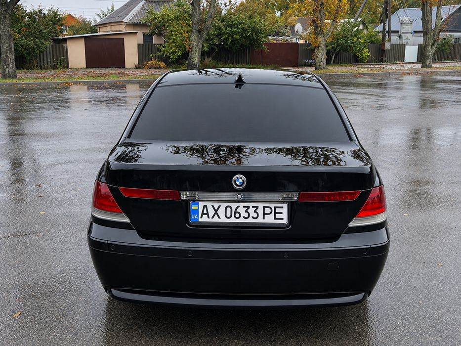 BMW  7-series E65 3.0 дизель