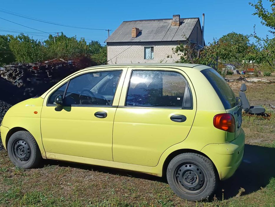 Продам Матиз мотор 0.8