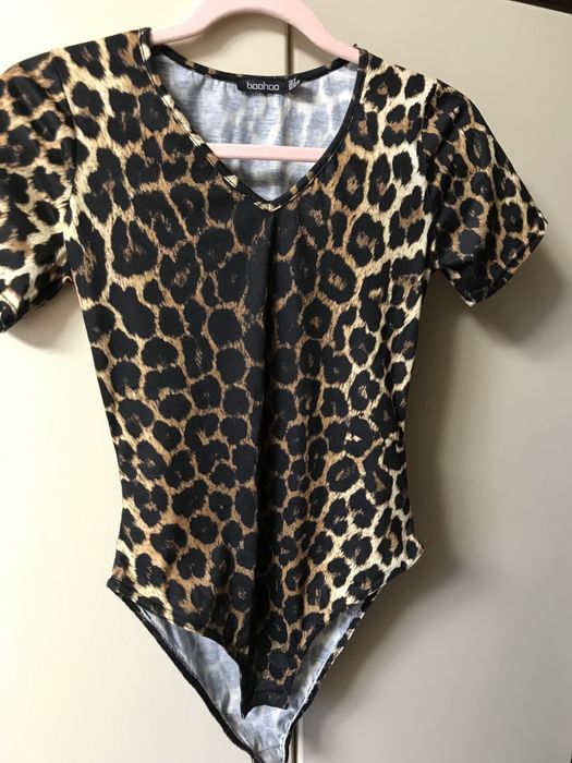 Боди леопард  новый