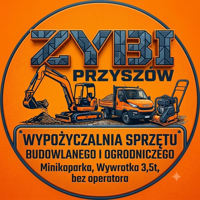 Wynajem Wywrotki Koparki Sprzętu WYPOŻYCZALNIA Koparka Wywrotka