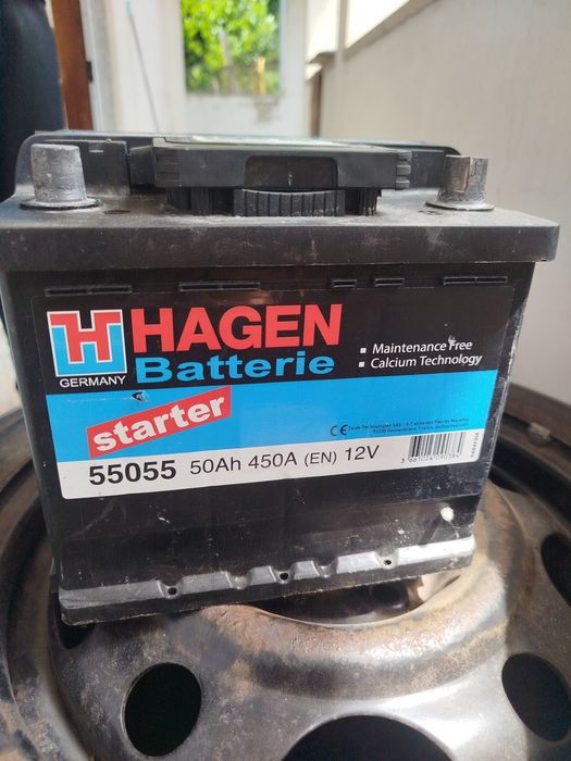 Bateria de carro 50