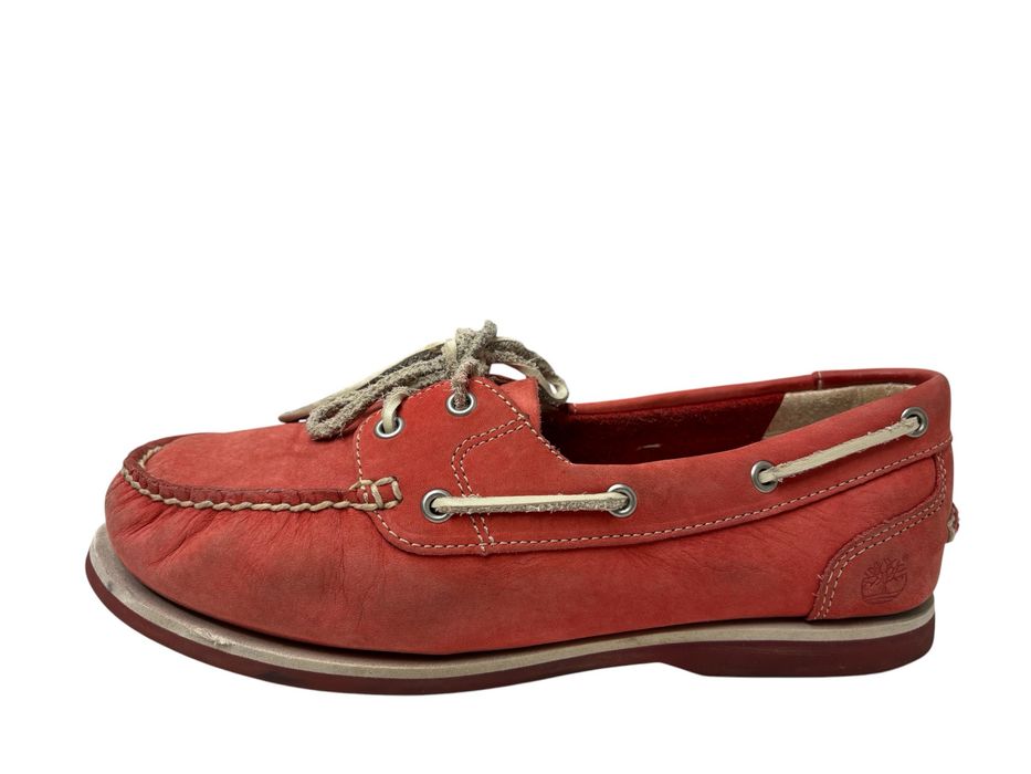 Buty skorzane zeglarskie Timberland rozmiar 39,5