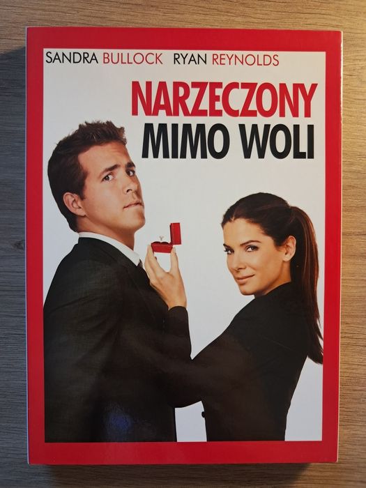 Narzeczony mimo woli | Sandra Bullock | Ryan Reynolds | DVD