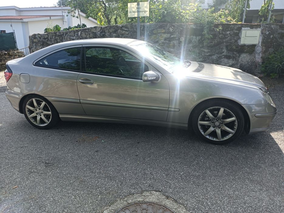 Mercedes C220 cdi Sport coupé