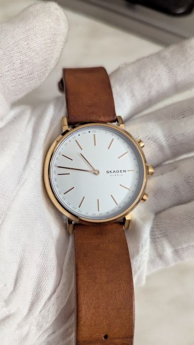 Часы Skagen hybrid женские, годинник Данія жіночий