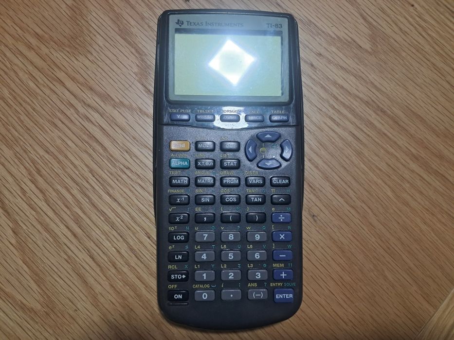 Calculafora Grafica Texas Instruments TI-83
