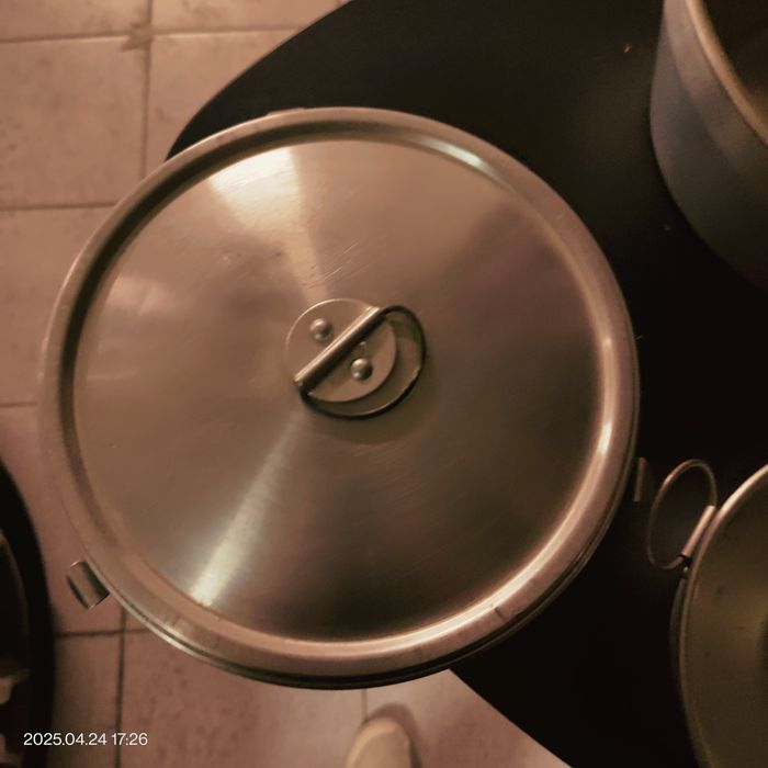 Tacho e formas de bolo