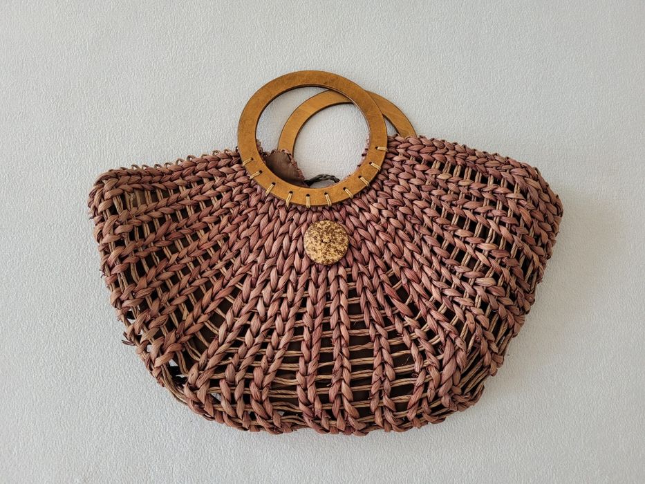 Piękna oryginalna torebka na lato, koszyk firmy George