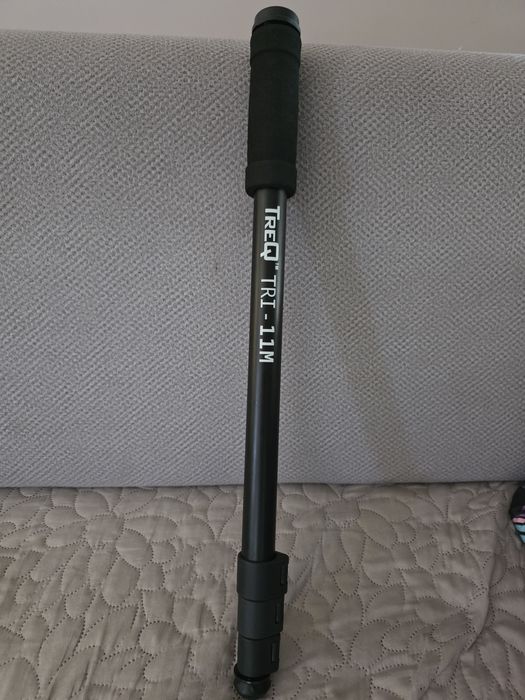 Monopod do aparatu marki Treq