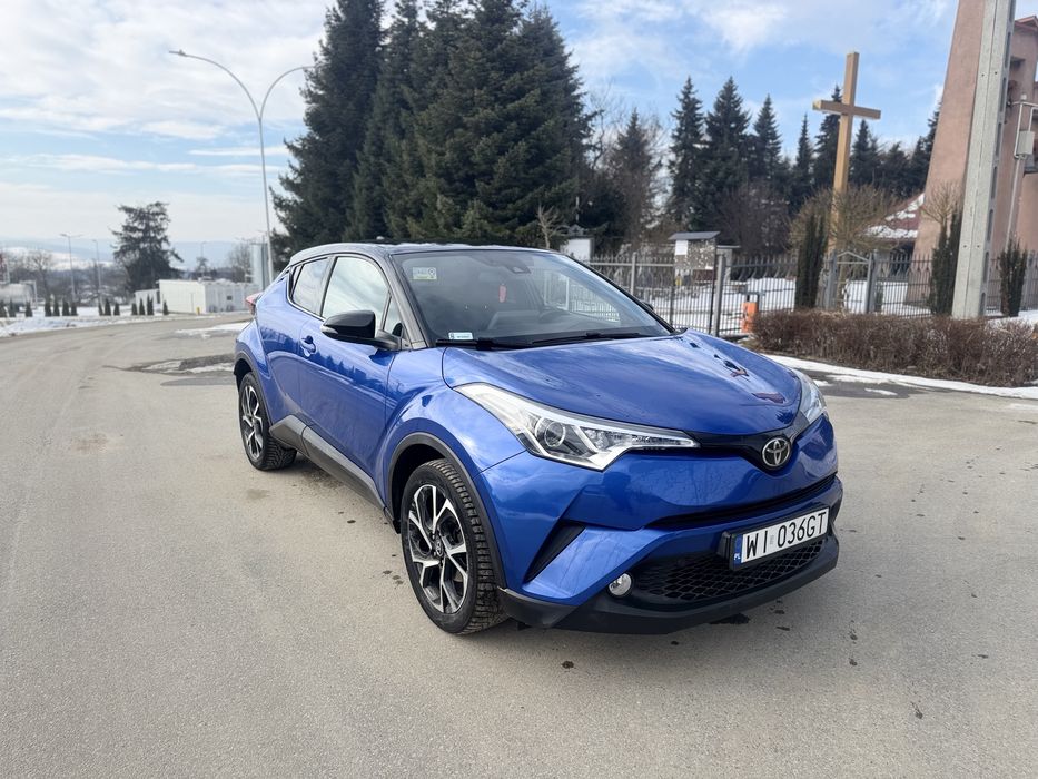 Toyota chr salon polska fv23% bezwypadkowa