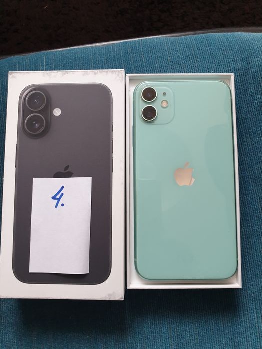 Айфон 11. Память 64 гб.