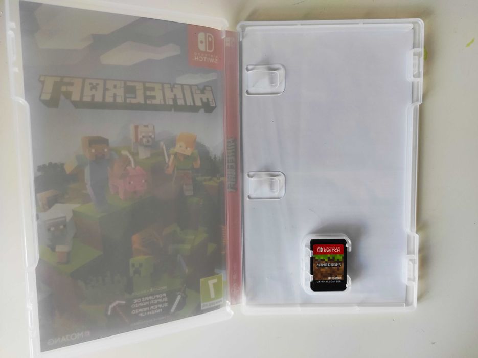 Minecraft - Nintendo Switch - Jogo - 24H Envio