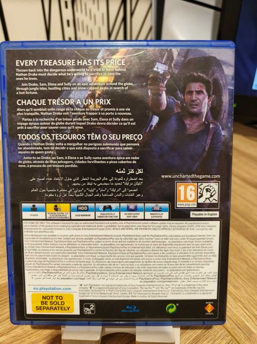 Uncharted 4 (2016) PS4