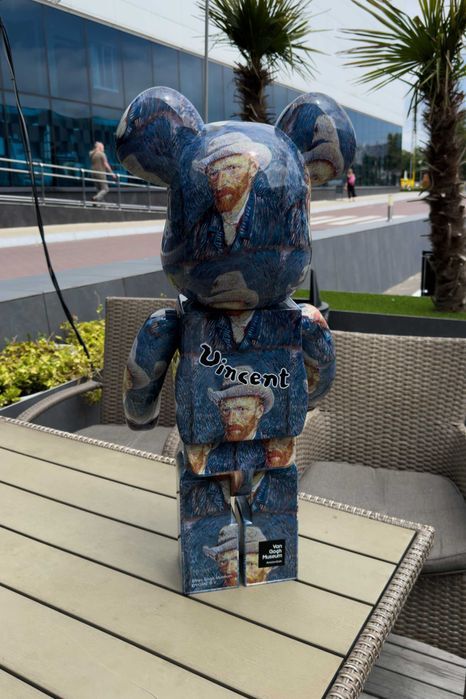 Статуэтка Medicom Bearbrick x Van Gogh 1000% 70 cm фигурка Бербрик