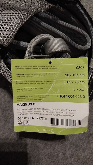 Edelrid harness L XL