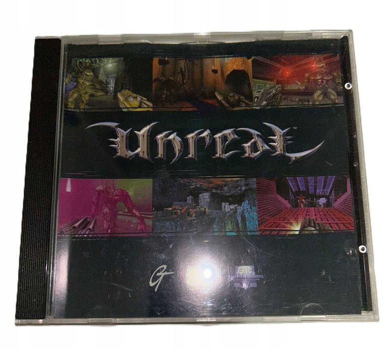 Unreal 1 wyd. z BIG BOXa PC