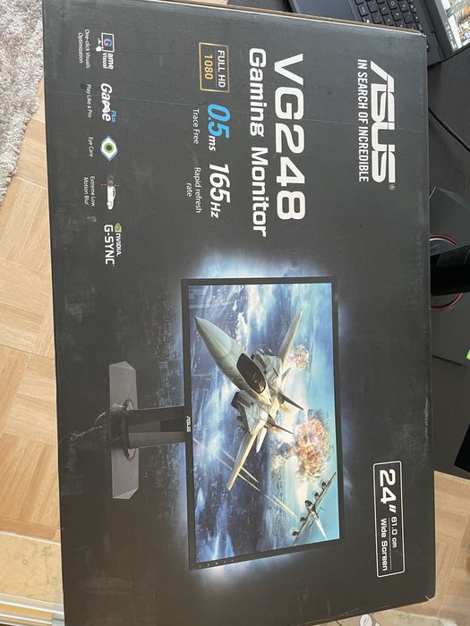 Monitor ASUS VG348 165hz