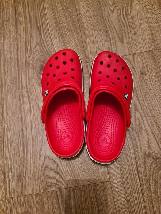 NOWE Crocs crocband relaxed fit 39-40 (realnie 38 - 24.5 cm wkładka)