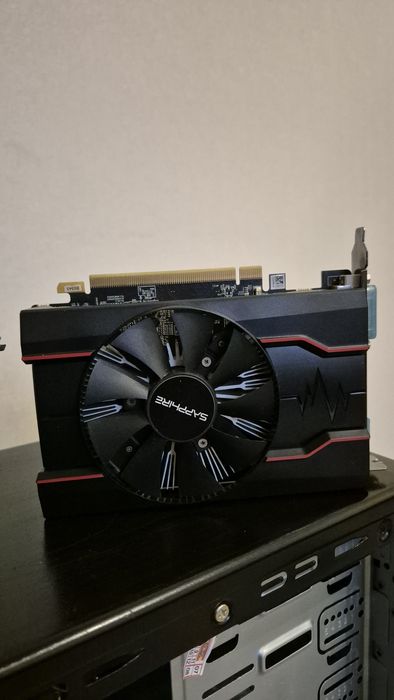 Lga 1155 / e3 1230v2 / 8gb озу / rx 550 4gb