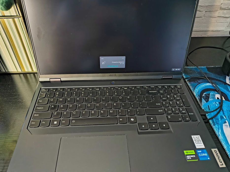 Laptop Gamingowy Lenovo Legion 5 i5 4060 32gb 1tb