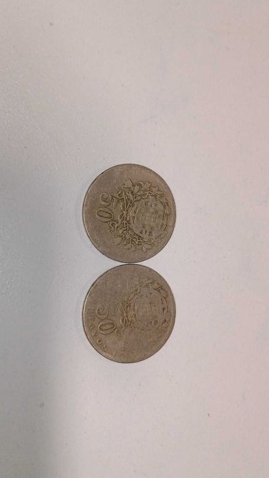 Moeda 50 centavos 1929