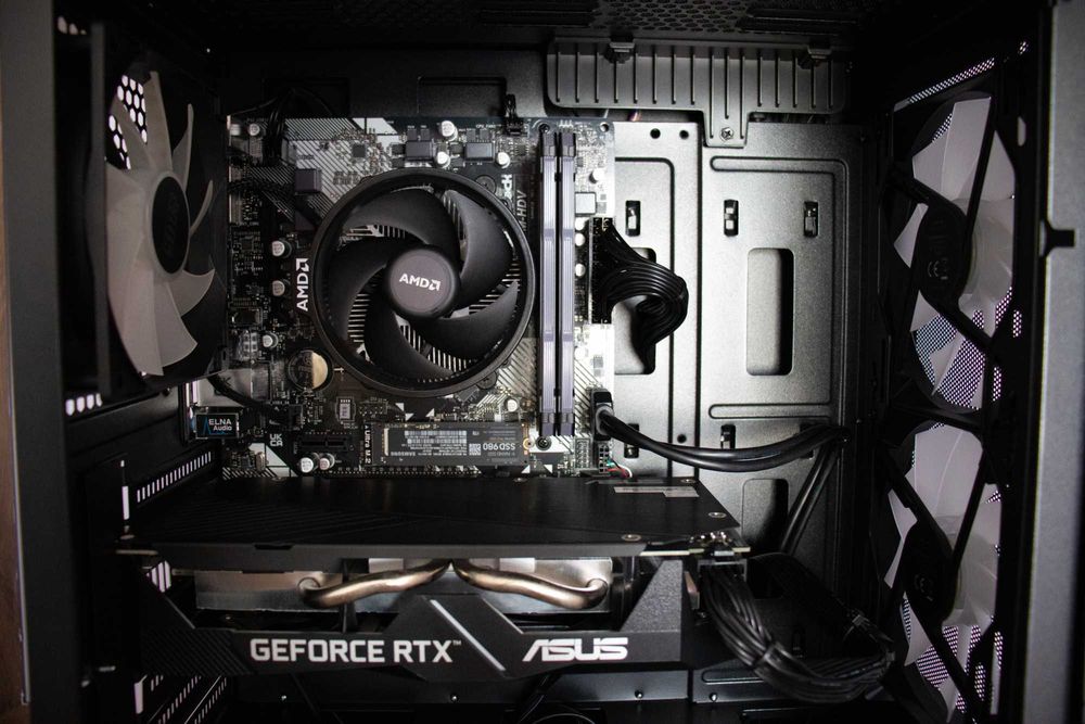 Komputer Gamingowy Ryzen 5 3600 RTX 2060 16GB RAM 1 TB SSD **DOWÓZ**