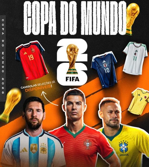 Camisa do Brasil pra Copa