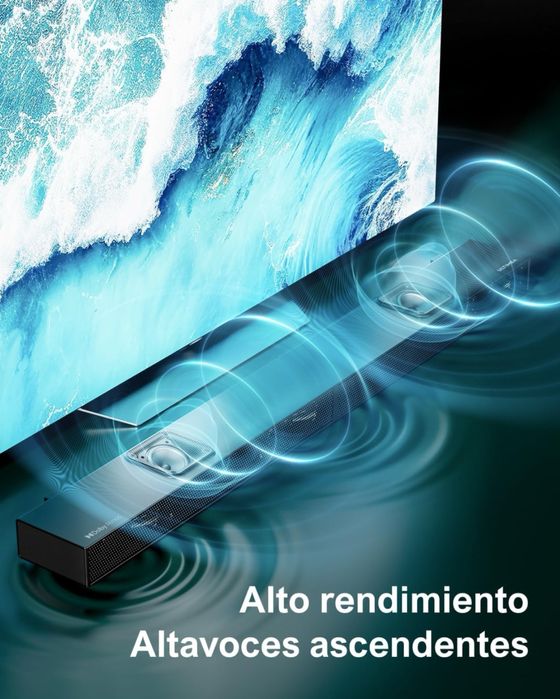 Barra de som para TV - ULTIMEA com Dolby Atmos, NOVAS