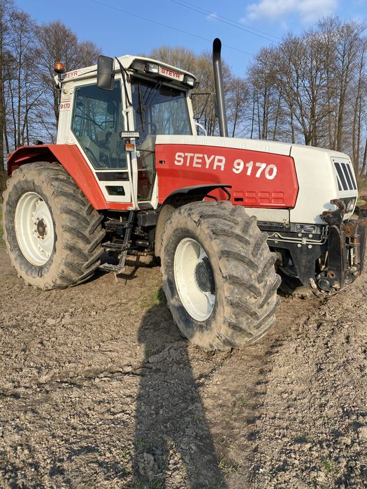Steyr 9170  Massey ferguson 3670